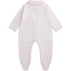 Star & Crown Organic Cotton Sleepsuit, Pink - Footie Pajamas - 2