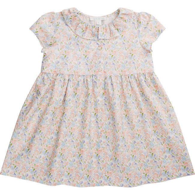 Olympia Floral Dress, Multi