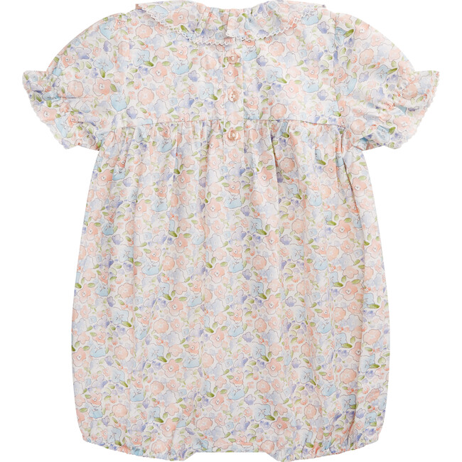 Olympia Floral Bubble Romper, Multi   Marie Chantal Rompers | Maisonette