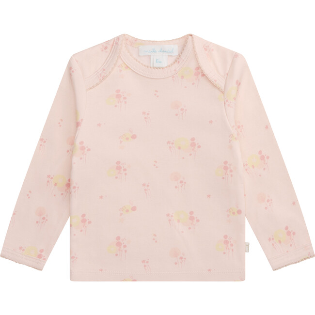 Pom Pom Organic Cotton 2 Piece Set, Pink - Mixed Apparel Set - 2