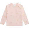 Pom Pom Organic Cotton 2 Piece Set, Pink - Mixed Apparel Set - 2