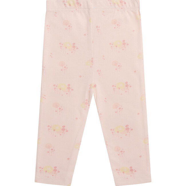Pom Pom Organic Cotton 2 Piece Set, Pink - Mixed Apparel Set - 3