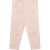 Pom Pom Organic Cotton 2 Piece Set, Pink - Mixed Apparel Set - 3