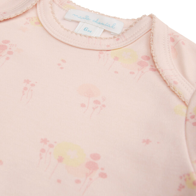 Pom Pom Organic Cotton 2 Piece Set, Pink - Mixed Apparel Set - 4