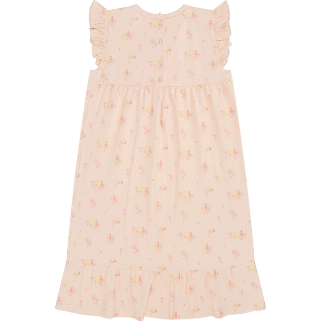Pom Pom Organic Cotton Nightgown, Pink - Nightgowns - 2
