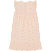 Pom Pom Organic Cotton Nightgown, Pink - Nightgowns - 2
