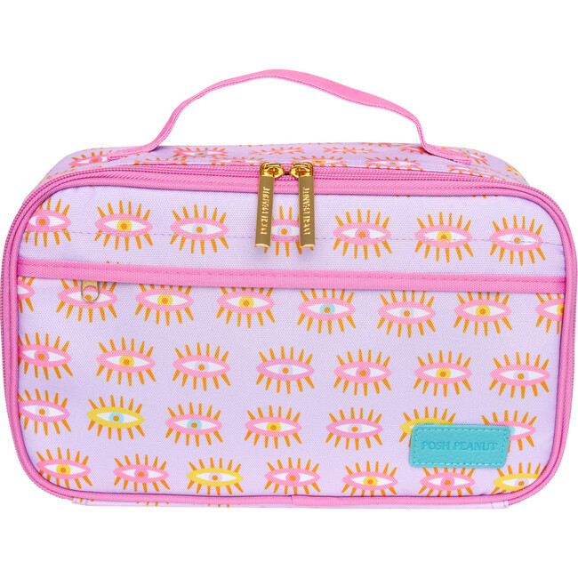 Cleo Lunch Bag, Purple