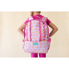 Cleo Ruffled Backpack, Purple - Bags - 2