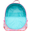 Cleo Ruffled Backpack, Purple - Bags - 4