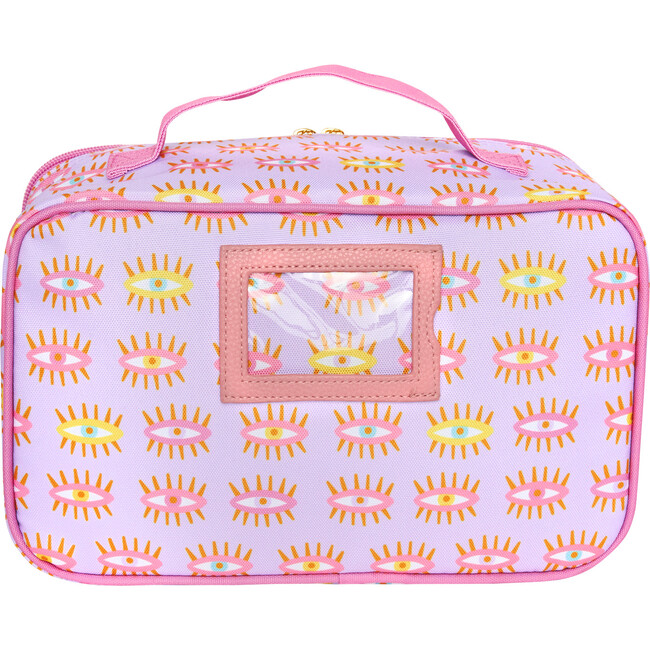 Cleo Lunch Bag, Purple - Bags - 3