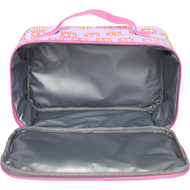 Cleo Lunch Bag, Purple - Bags - 4