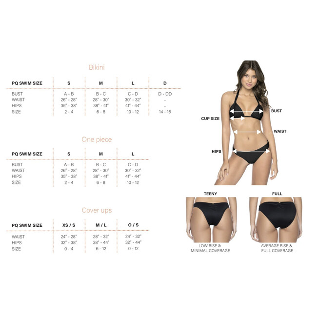 Women's Wild Bloom Celine One Piece Swimsuit - Two Pieces - 4