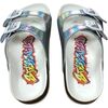 NOA MERMAID DOUBLE BUCKLE SANDAL - Sandals - 3 - thumbnail