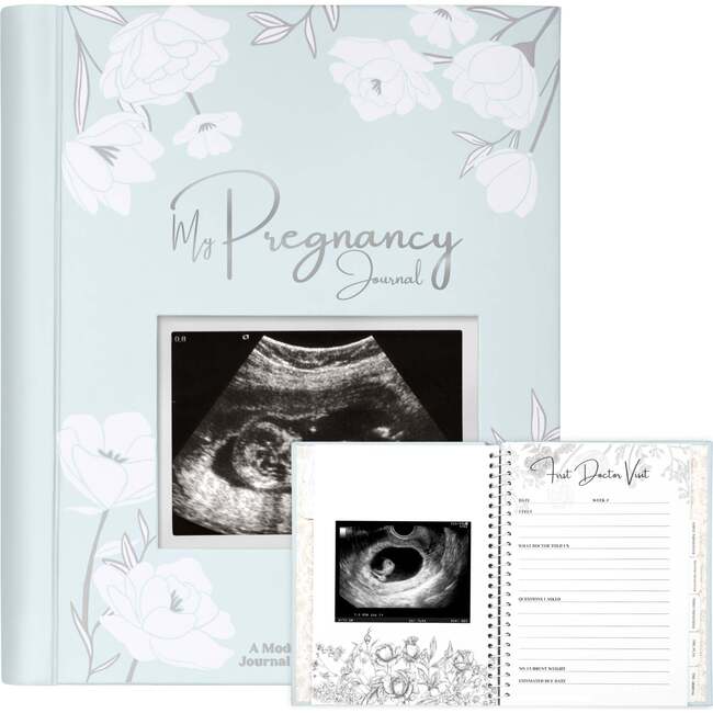 Blossom Pregnancy Journal, Frost - Art - 1