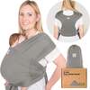 D-Lite Wrap Carrier, Graphite - Carriers - 1 - thumbnail