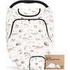 WARMZY Baby Car Seat Cover, Arcadia - Car Seat Accessories - 1 - thumbnail