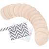 Women's Contour Organic Nursing Pads, Bare Beige - Breastfeeding Support - 1 - thumbnail