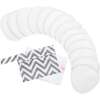 Women's Contour Organic Nursing Pads, Soft White - Breastfeeding Support - 1 - thumbnail