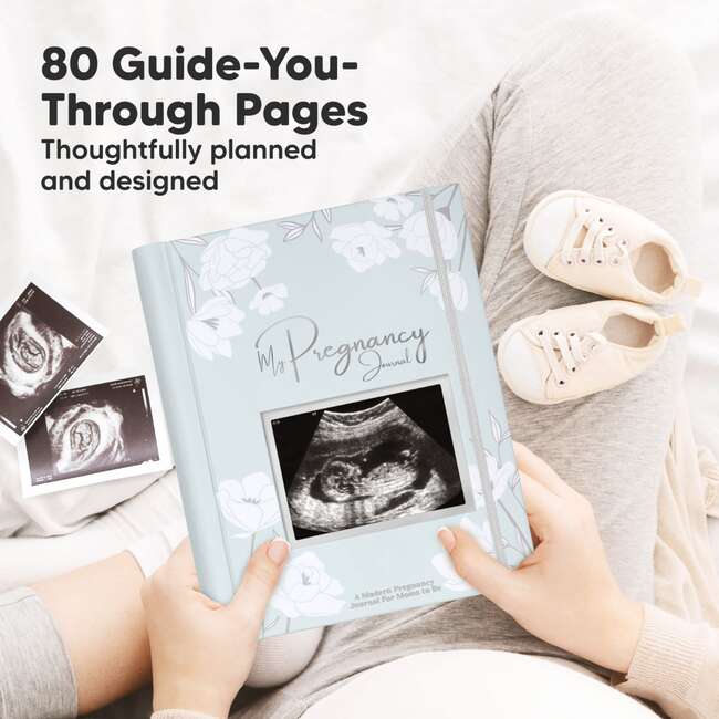 Blossom Pregnancy Journal, Frost - Art - 2