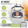 WARMZY Baby Car Seat Cover, Herringbone - Car Seat Accessories - 2