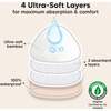 Women's Contour Organic Nursing Pads, Bare Beige - Breastfeeding Support - 2