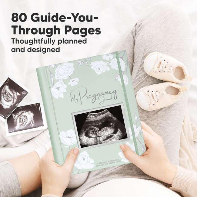 Blossom Pregnancy Journal, Sage - Art - 2