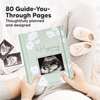 Blossom Pregnancy Journal, Sage - Art - 2