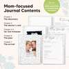 Blossom Pregnancy Journal, Frost - Art - 3