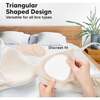 Women's Contour Organic Nursing Pads, Bare Beige - Breastfeeding Support - 3