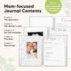 Blossom Pregnancy Journal, Sage - Art - 3