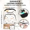 WARMZY Baby Car Seat Cover, Arcadia - Car Seat Accessories - 4
