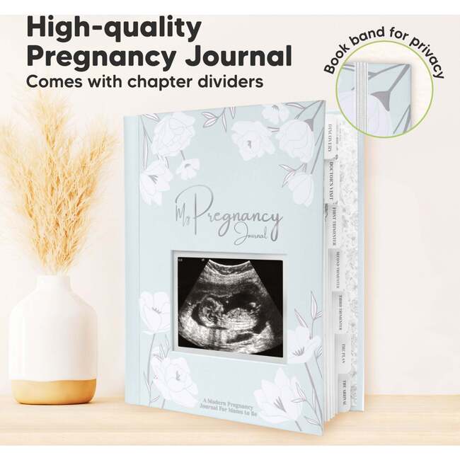Blossom Pregnancy Journal, Frost - Art - 4