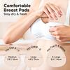 Women's Contour Organic Nursing Pads, Bare Beige - Breastfeeding Support - 4