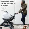 WARMZY Baby Car Seat Cover, Arcadia - Car Seat Accessories - 5