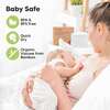 Women's Contour Organic Nursing Pads, Soft White - Breastfeeding Support - 5
