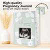 Blossom Pregnancy Journal, Sage - Art - 4