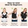 D-Lite Wrap Carrier, Trendy Black - Carriers - 5