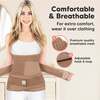 Revive 3-In-1 Postpartum Recovery Support Belt, Warm Tan - Postpartum Care - 3