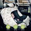 WARMZY Baby Car Seat Cover, Arcadia - Car Seat Accessories - 6