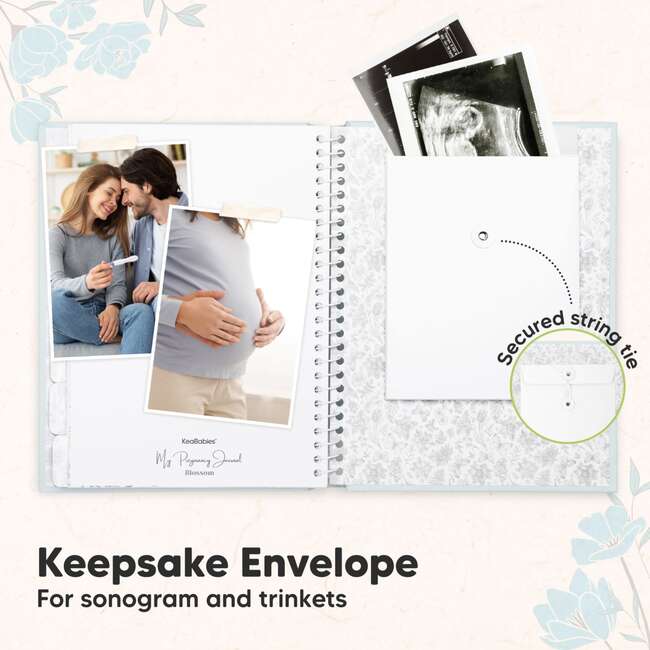 Blossom Pregnancy Journal, Frost - Art - 7