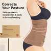 Revive 3-In-1 Postpartum Recovery Support Belt, Warm Tan - Postpartum Care - 4