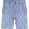 Trouser Short, cabana stripe - Shorts - 1 - thumbnail