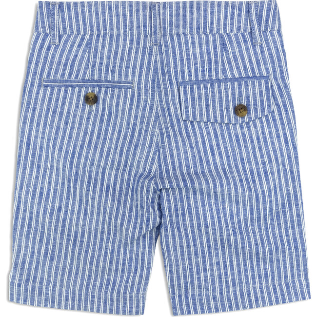 Trouser Short, cabana stripe - Shorts - 2