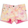 Rhodes Shorts, neon lights - Shorts - 1 - thumbnail