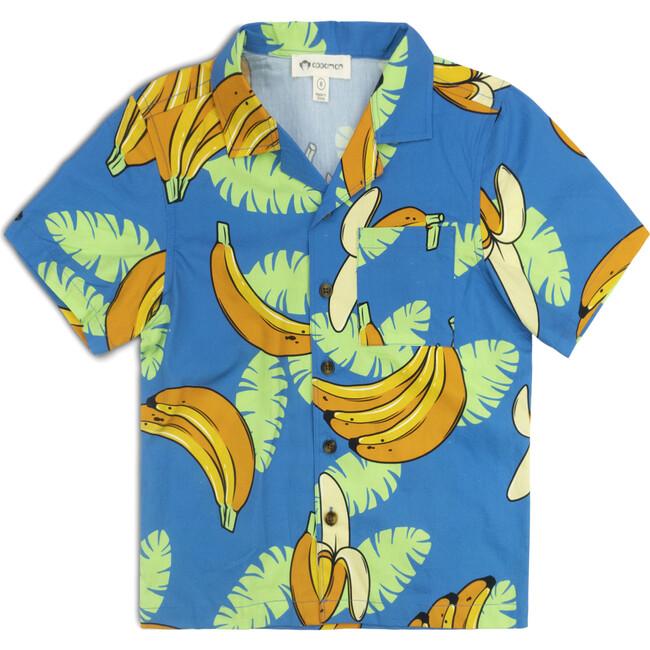 Resort Shirt, bananas