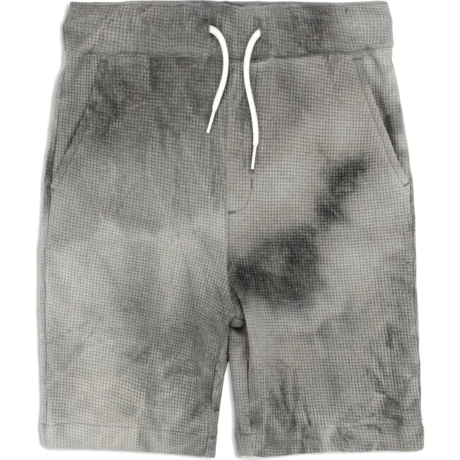Resort Shorts, grey tie dye