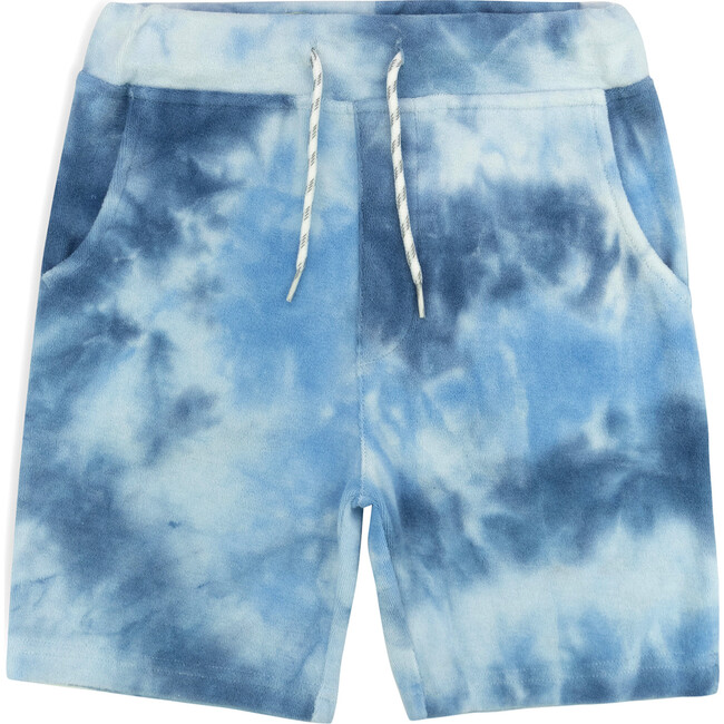 Preston Shorts, sky tie dye