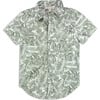 Day Party Shirt, sage palms - Shirts - 1 - thumbnail