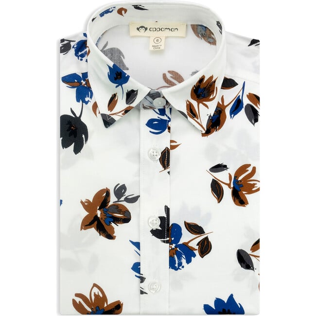 Day Party Shirt, estate garden - Shirts - 2