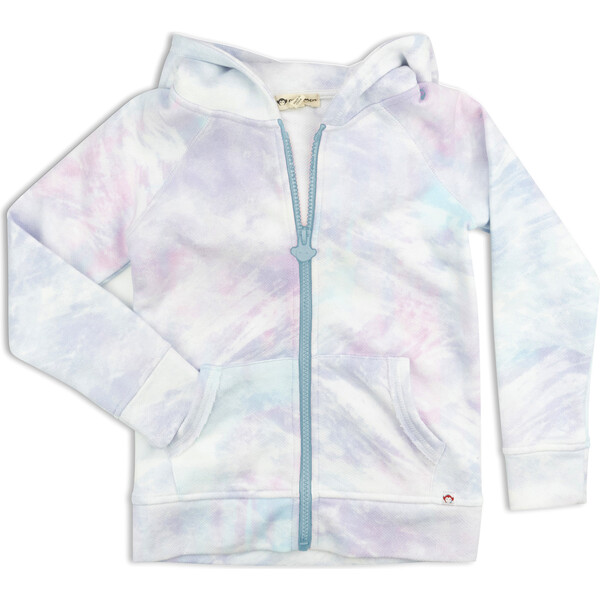 Julia Hoodie, watercolor - Appaman Tops | Maisonette